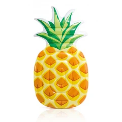 Dmuchany materac plażowy Ananas 216 x 124 cm INTEX 58761