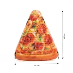 Dmuchany materac plażowy Pizza 175 x 145 cm INTEX 58752