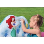 Dmuchany plac zabaw dla dzieci do ogrodu zjeżdżalnia Pricess Disney 221 x 193 x140 cm Bestway 53175