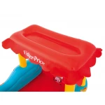 Dmuchany pociąg dla dzieci Fisher Price 132 x 94 x 89 cm Bestway 93503