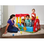 Dmuchany pociąg dla dzieci Fisher Price 132 x 94 x 89 cm Bestway 93503