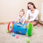 Dmuchany walec do nauki chodzenia Bestway 52176
