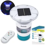 Dozownik chloru do basenu pływak lampka LED Bestway 58943