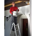 Drabina przegubowa 4x3 multifunkcyjna + platforma Humberg