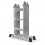 Drabina przegubowa 4x3 multifunkcyjna + platforma Humberg