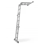 Drabina przegubowa 4x3 multifunkcyjna + platforma Humberg