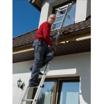 Drabina przegubowa 4x3 multifunkcyjna + platforma Humberg