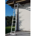 Drabina przegubowa 4x3 multifunkcyjna + platforma Humberg