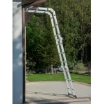 Drabina przegubowa 4x3 multifunkcyjna + platforma Humberg