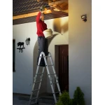 Drabina przegubowa 4x3 multifunkcyjna + platforma Humberg