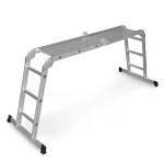 Drabina przegubowa 4x3 multifunkcyjna + platforma Humberg