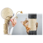  Drapak dla kota 111 cm DR-266 Pethaus szary