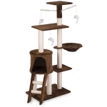 Drapak dla kota 140 cm DR-262 Pethaus z myszką brązowy