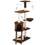 Drapak dla kota 140 cm DR-262 Pethaus z myszką brązowy