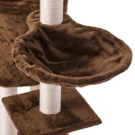 Drapak dla kota 140 cm DR-262 Pethaus z myszką brązowy