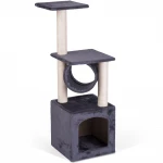 Drapak dla kota 93 cm DR-259 Pethaus z myszką szary