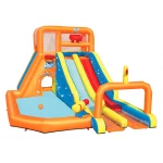 Duża zjeżdżalnia wodna, plac zabaw Fale Tsunami 505 x 340 x 265 cm Bestway 53305