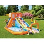 Duża zjeżdżalnia wodna, plac zabaw Fale Tsunami 505 x 340 x 265 cm Bestway 53305