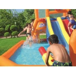 Duża zjeżdżalnia wodna, plac zabaw Fale Tsunami 505 x 340 x 265 cm Bestway 53305