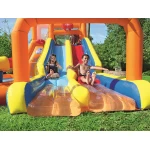 Duża zjeżdżalnia wodna, plac zabaw Fale Tsunami 505 x 340 x 265 cm Bestway 53305