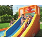 Duża zjeżdżalnia wodna, plac zabaw Fale Tsunami 505 x 340 x 265 cm Bestway 53305