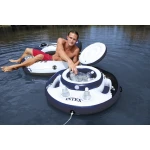 Duża lodówka pływająca do basenu o średnicy 89 cm INTEX 56822