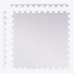 Duża mata piankowa edukacyjna puzzle Ricokids różowo-biała