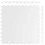 Duża mata piankowa, puzzle Ricokids 60x60cm 4 szt białe i szare 