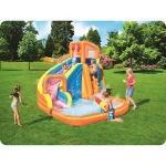 Duża zjeżdżalnia wodna, plac zabaw Strefa Wodna 365 x 320 x 270 cm Bestway 53301