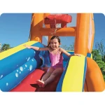 Duża zjeżdżalnia wodna, plac zabaw Strefa Wodna 365 x 320 x 270 cm Bestway 53301
