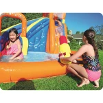Duża zjeżdżalnia wodna, plac zabaw Strefa Wodna 365 x 320 x 270 cm Bestway 53301