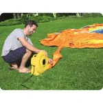 Duża zjeżdżalnia wodna, plac zabaw Strefa Wodna 365 x 320 x 270 cm Bestway 53301