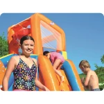 Duża zjeżdżalnia wodna, plac zabaw Strefa Wodna 365 x 320 x 270 cm Bestway 53301