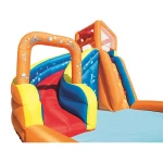 Duża zjeżdżalnia wodna, plac zabaw Strefa Wodna 365 x 320 x 270 cm Bestway 53301