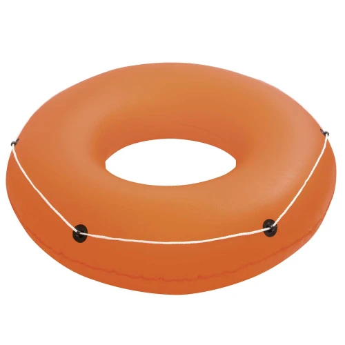 Duże koło do pływania pomarańczowe 119 cm Bestway 36120
