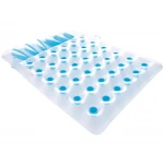 Duży materac plażowy dla 2 os. 193 x 142 cm Bestway 43055