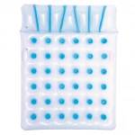 Duży materac plażowy dla 2 os. 193 x 142 cm Bestway 43055