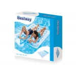 Duży materac plażowy dla 2 os. 193 x 142 cm Bestway 43055