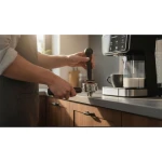 Ekspres do kawy kolbowy spieniacz do mleka 20 bar Berdsen BD-773 czarny