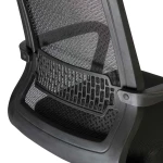 Fotel biurowy krzesło obrotowe mikrosiatka Nosberg - mechanizm TILT