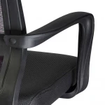 Fotel biurowy krzesło obrotowe mikrosiatka Nosberg - mechanizm TILT