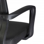 Fotel biurowy krzesło obrotowe mikrosiatka Nosberg - mechanizm TILT