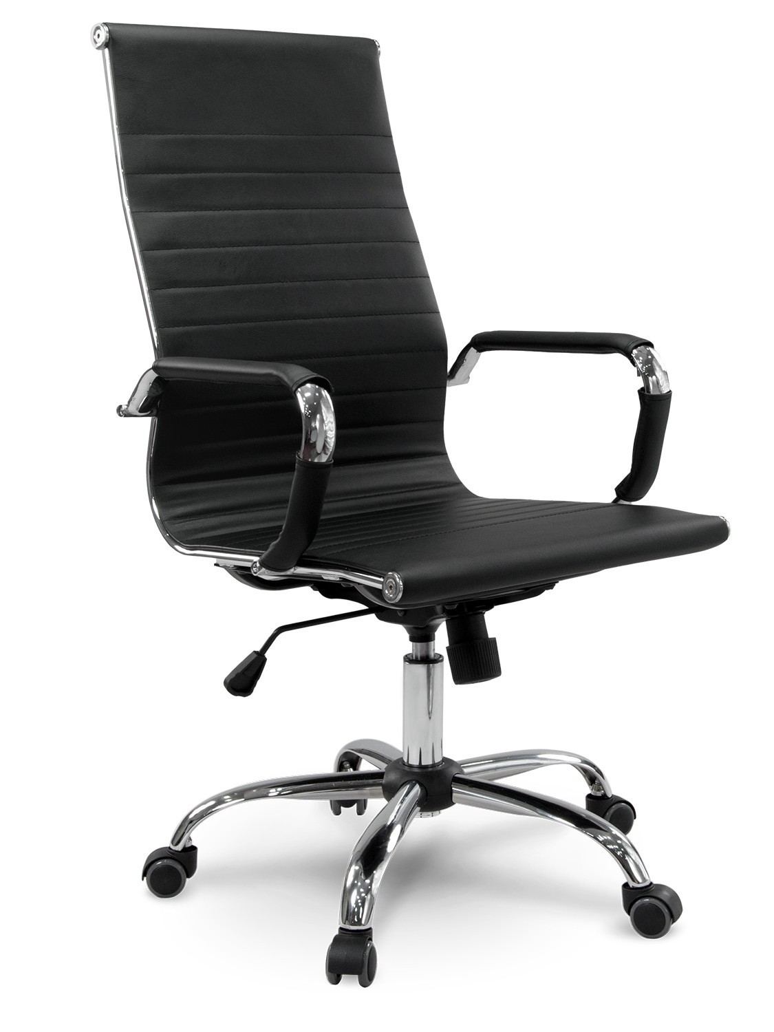 Fotel biurowy nowoczesny design Sofotel EG-239 czarny