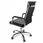 Fotel biurowy nowoczesny design Sofotel Boston czarny