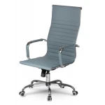 Fotel biurowy nowoczesny design Sofotel Tokio szary