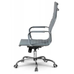 Fotel biurowy nowoczesny design Sofotel Tokio szary