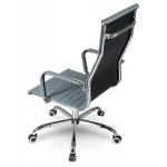 Fotel biurowy nowoczesny design Sofotel Tokio szary