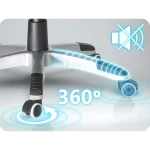 Fotel biurowy obrotowy Sofotel ciemny brąz 