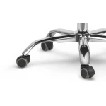 Fotel biurowy obrotowy z mikrosiatki Sofotel Batura czarny