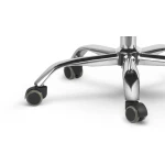 Fotel biurowy obrotowy z mikrosiatki Sofotel Diran czarny